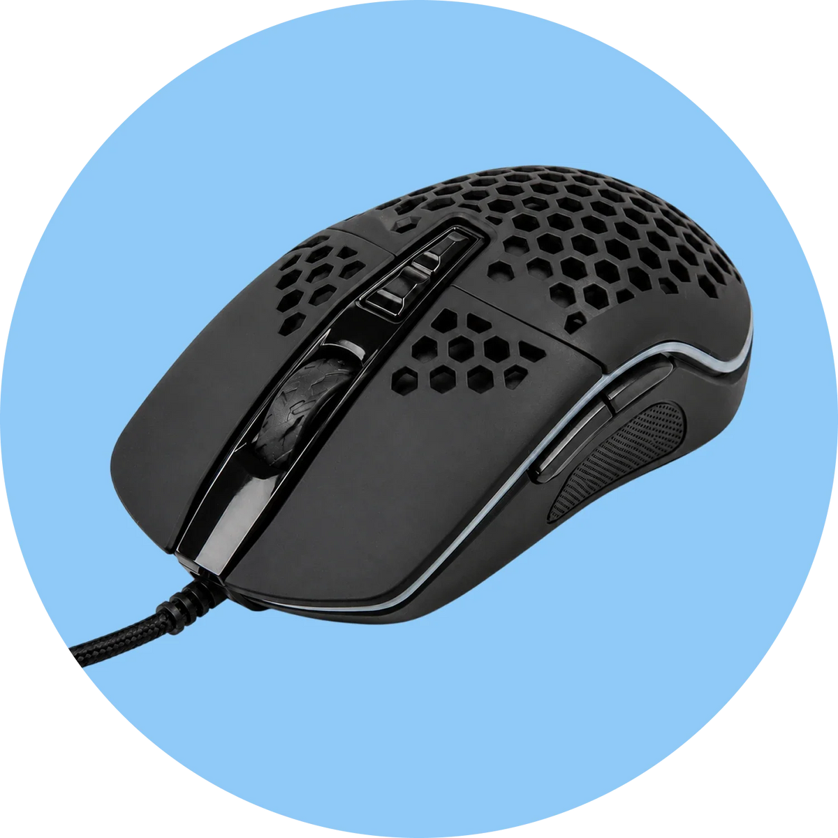 Logitech G102 LIGHTSYNC gaming mouse with 8000 DPI and RGB lighting