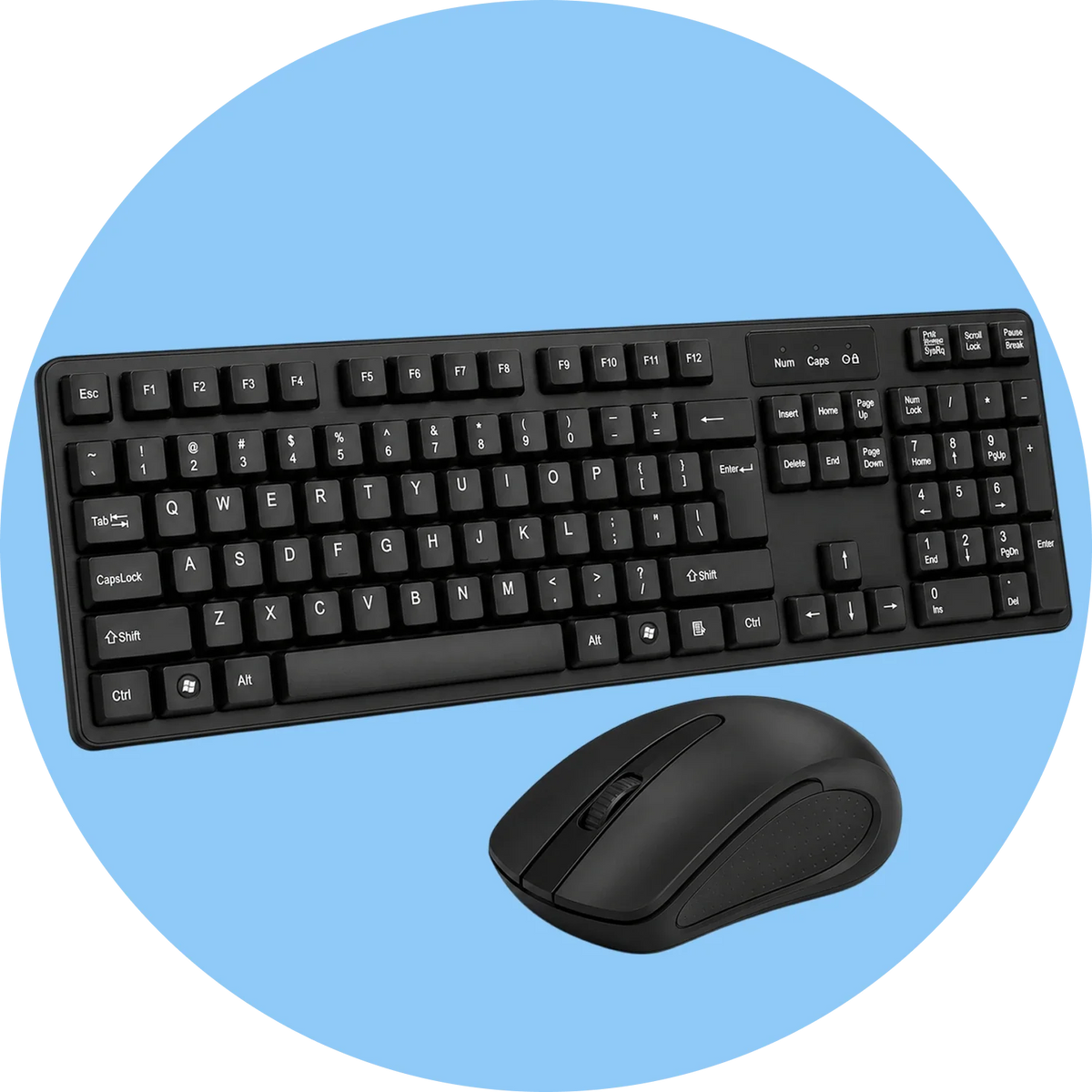 Wireless Keyboard & Mouse Combos