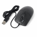 A4Tech OP-620D USB Mouse – 1200 DPI, 4 Buttons & 4-Way Wheel