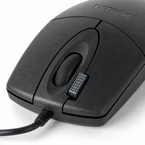 A4Tech OP-620D USB Mouse – 1200 DPI, 4 Buttons & 4-Way Wheel