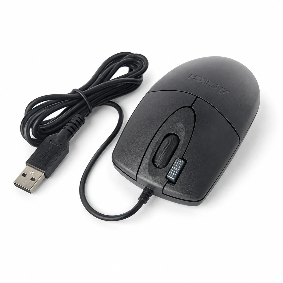 A4Tech OP-620D USB Mouse – 1200 DPI, 4 Buttons & 4-Way Wheel