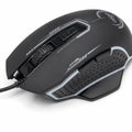 Aigo Q833 wired gaming mouse with 7200 DPI and colorful lighting