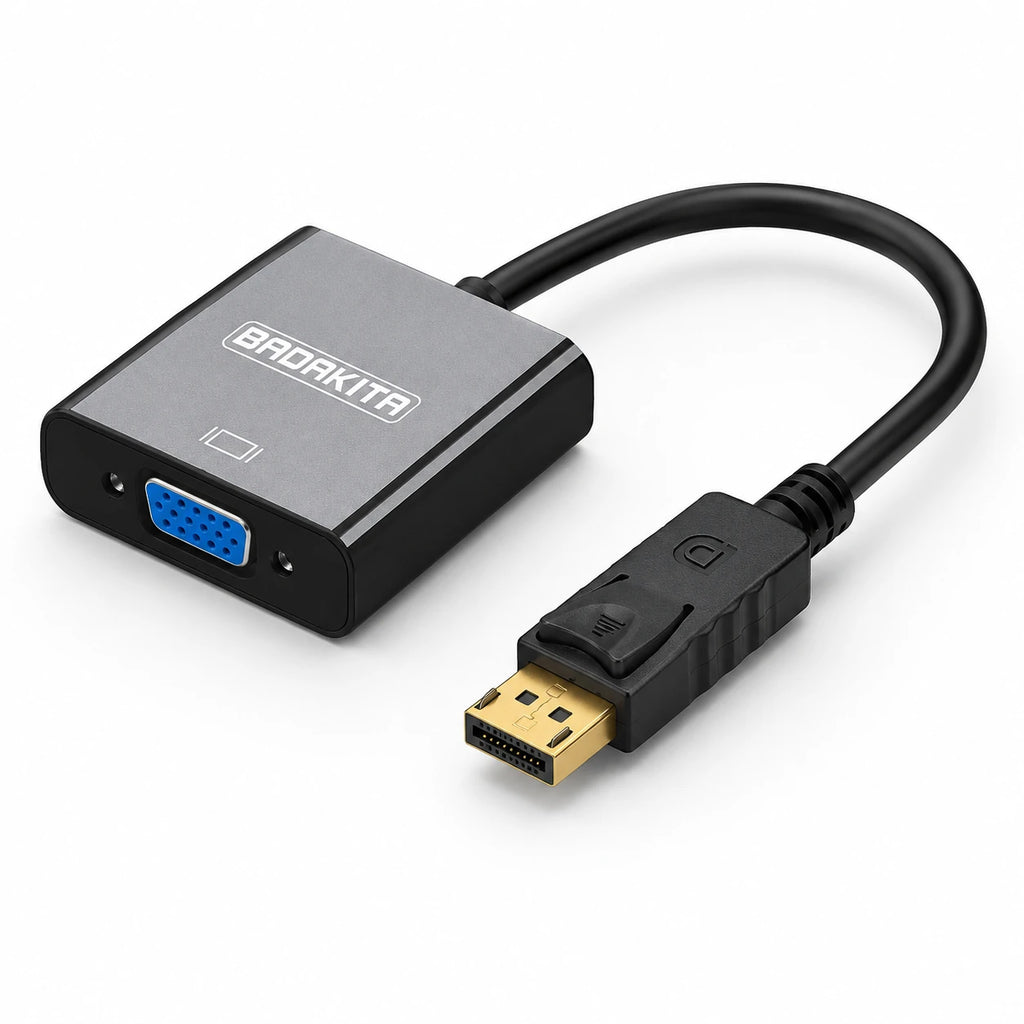 BADAKITA BR-01 DisplayPort to VGA adapter