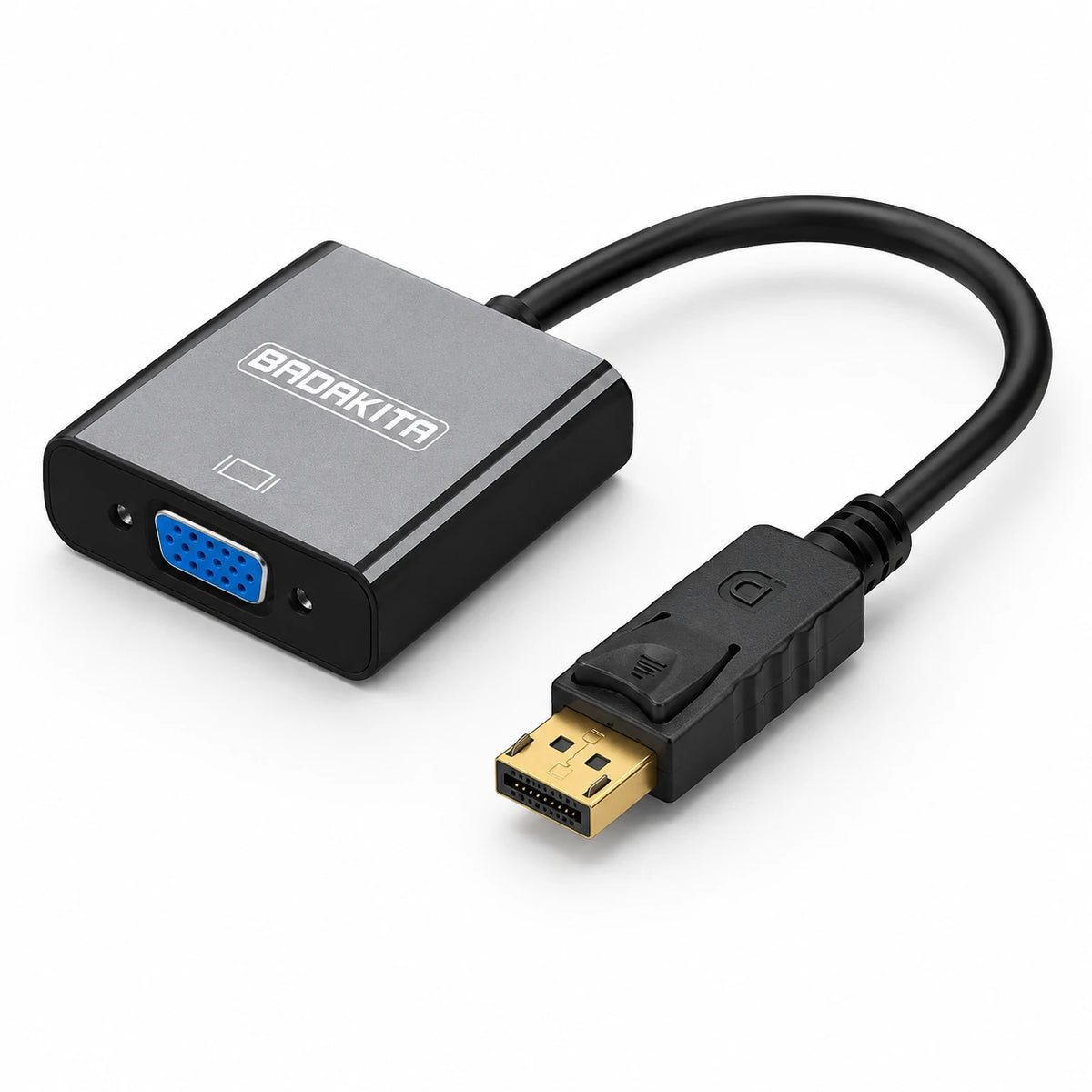 BADAKITA BR-01 DisplayPort to VGA adapter