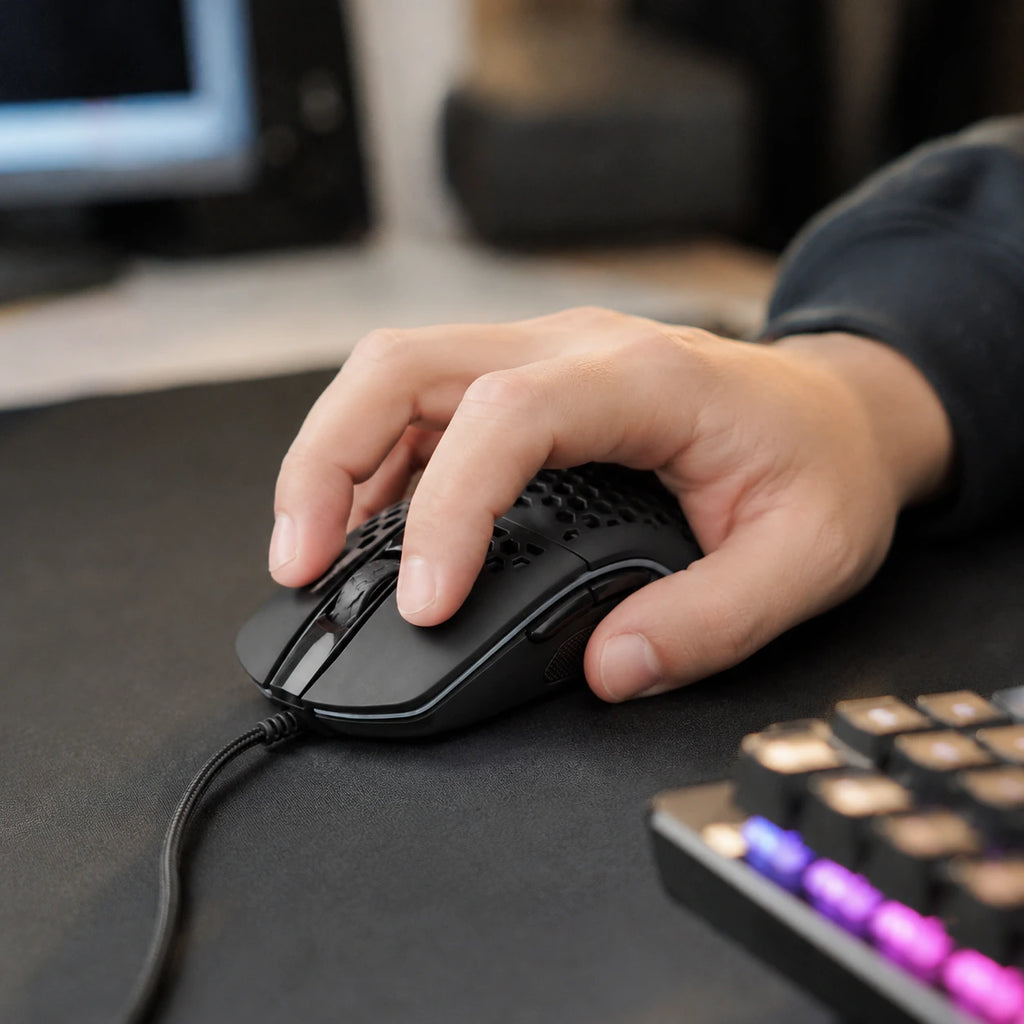 BENGOO DM-1 gaming mouse for PC gaming setup