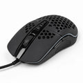 BENGOO DM-1 gaming mouse with 7200 DPI and rainbow backlight