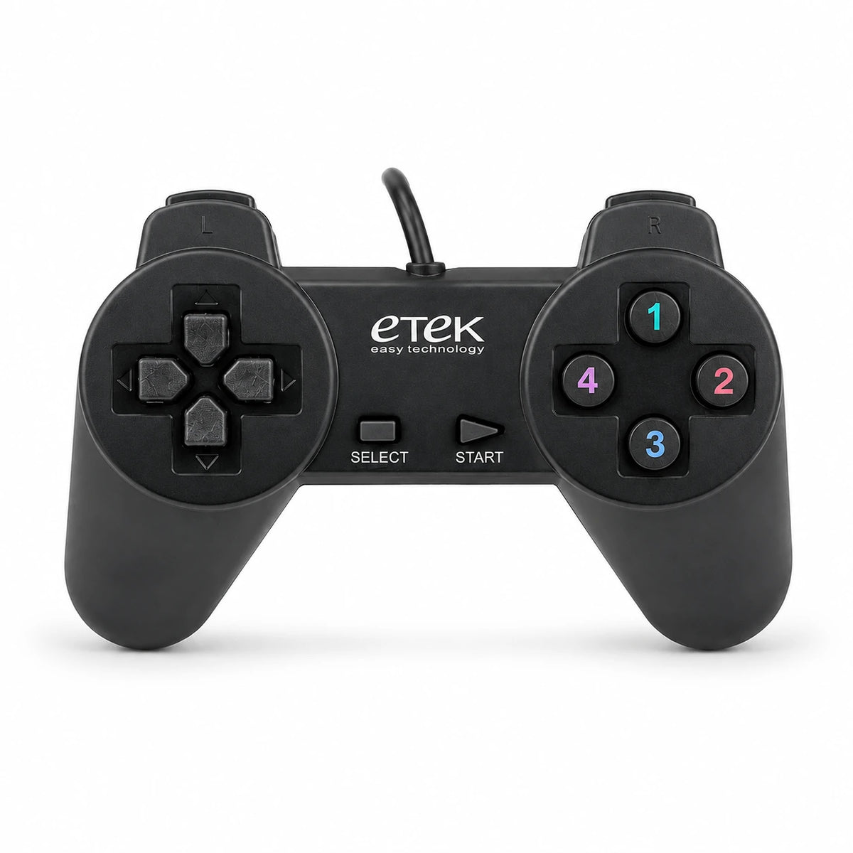 BOXER USB game controller with vibration and LED lights