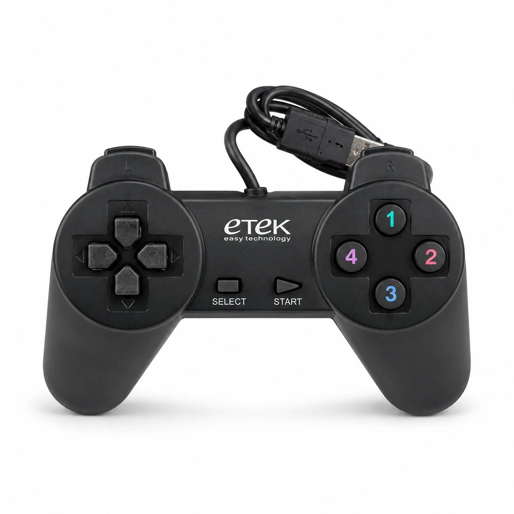 BOXER wired PC game controller with USB interface