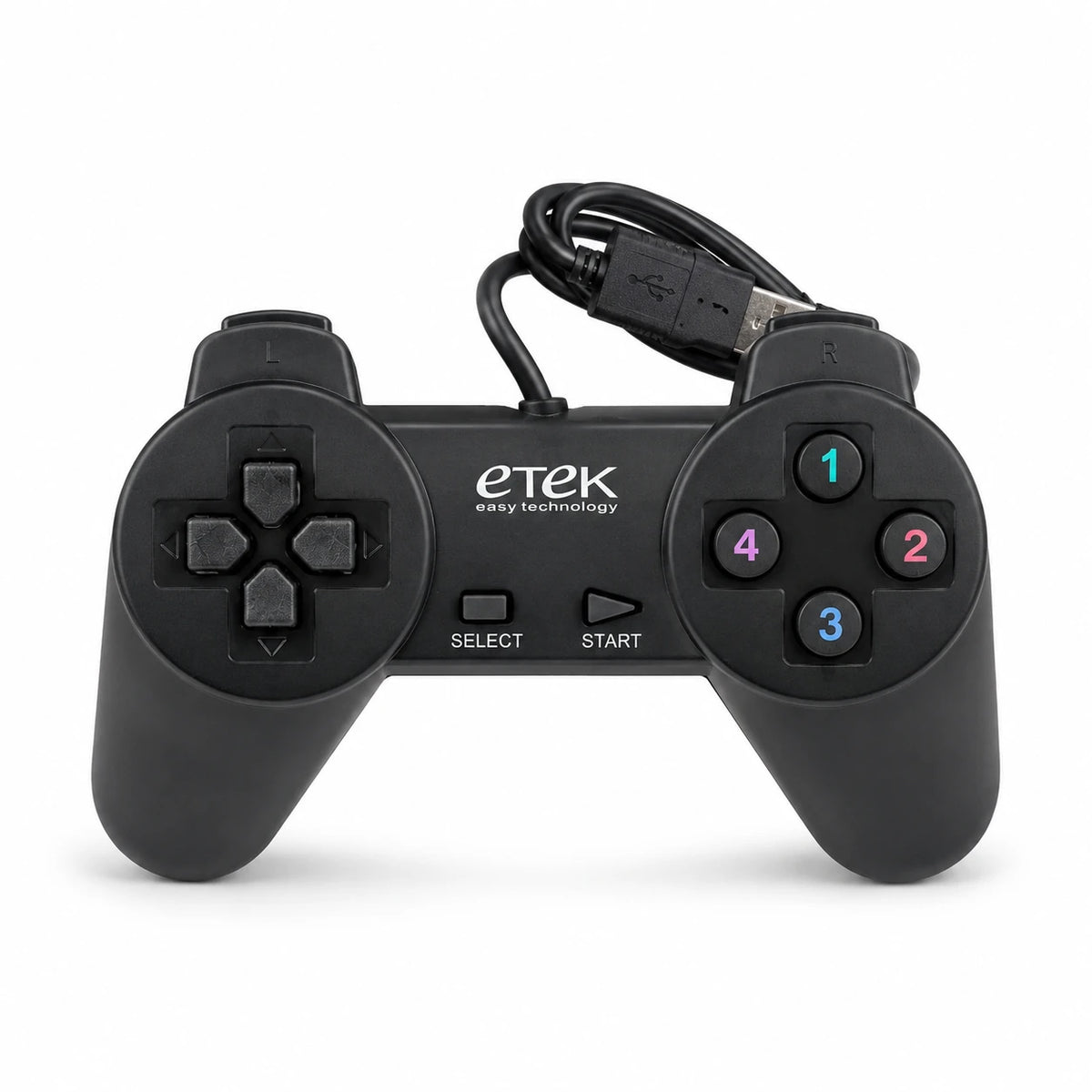BOXER wired PC game controller with USB interface