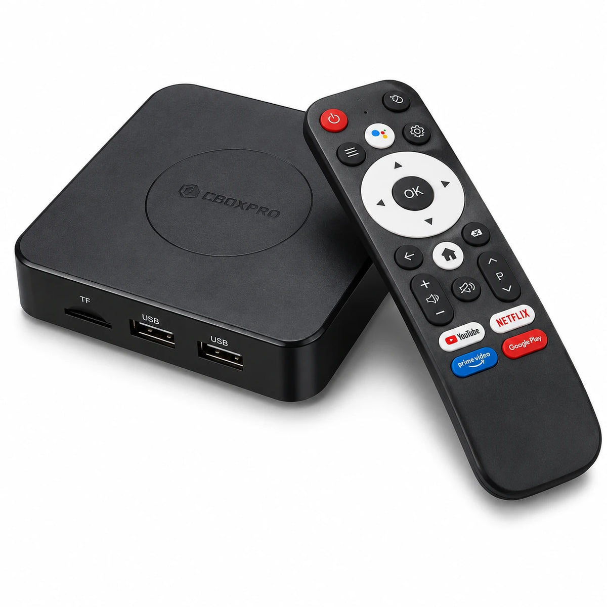 CBOXPRO C1000PRO 4GB 32GB Android TV Box with Google TV