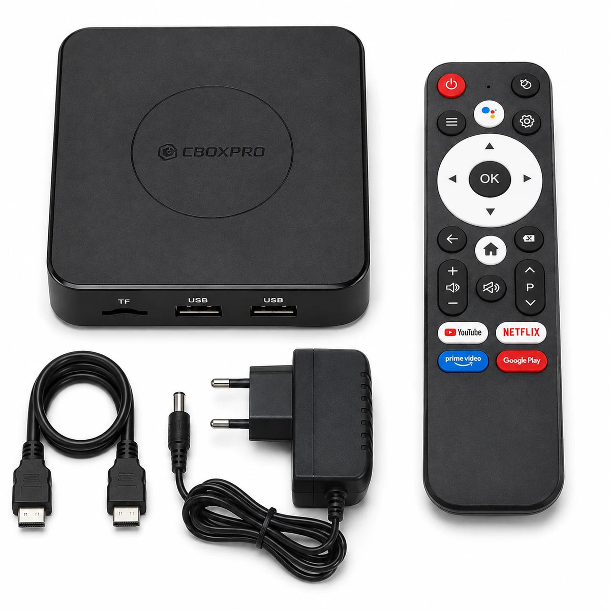 CBOXPRO C1000PRO Android TV Box with Android 15.1 4GB RAM and 32GB ROM