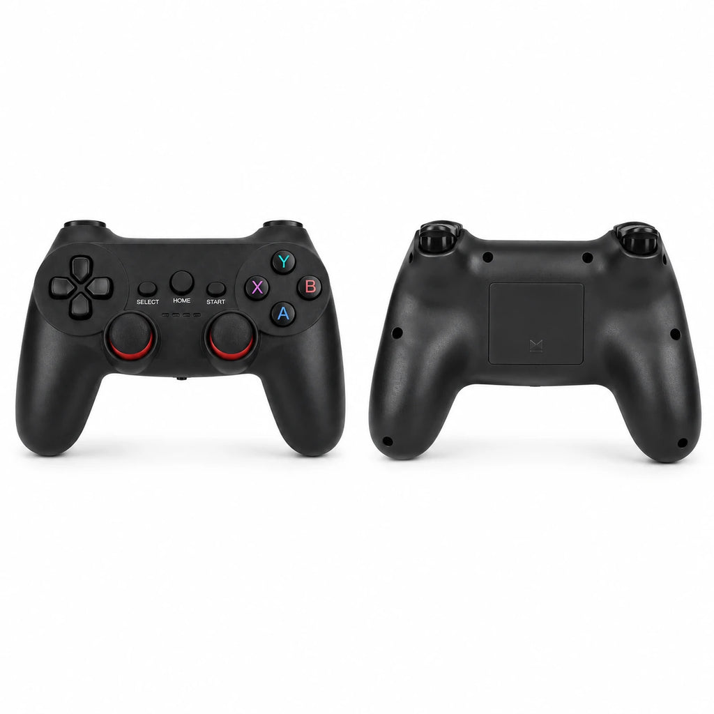 CM-019D wireless gamepad dual analog sticks and shoulder buttons