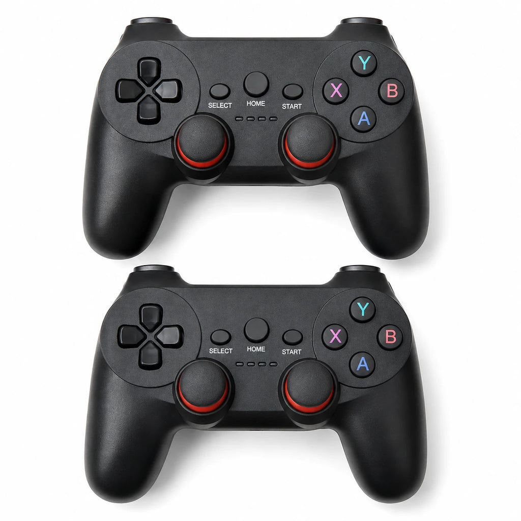 CM-019D 2.4G wireless gamepad controller 2 pack