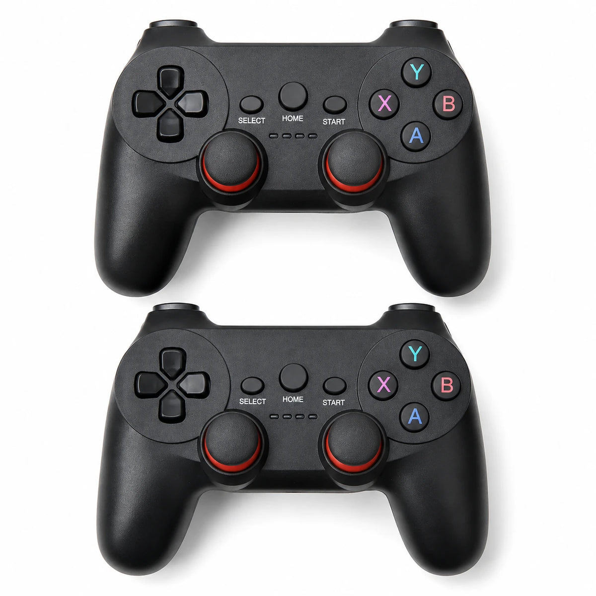 CM-019D 2.4G wireless gamepad controller 2 pack