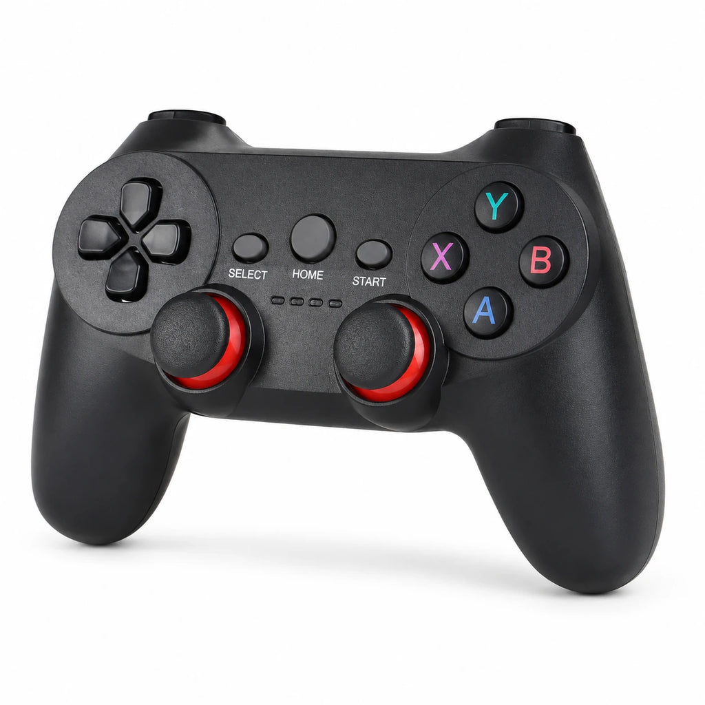 CM-019D 2.4G wireless gamepad with USB 2.0 receiver