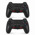CM-019D dual wireless gamepad controllers front view