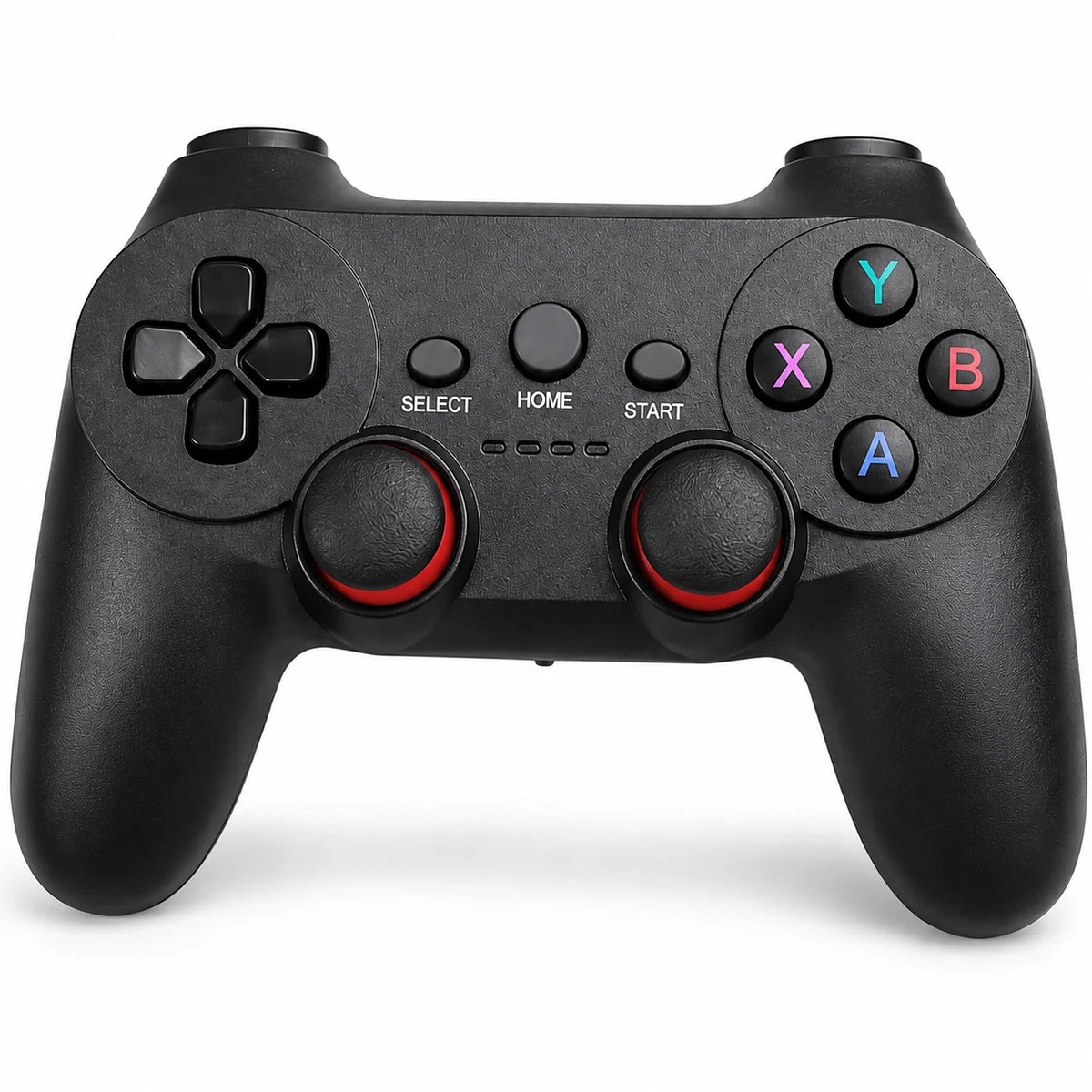 CM-019D two wireless gamepad controllers front view