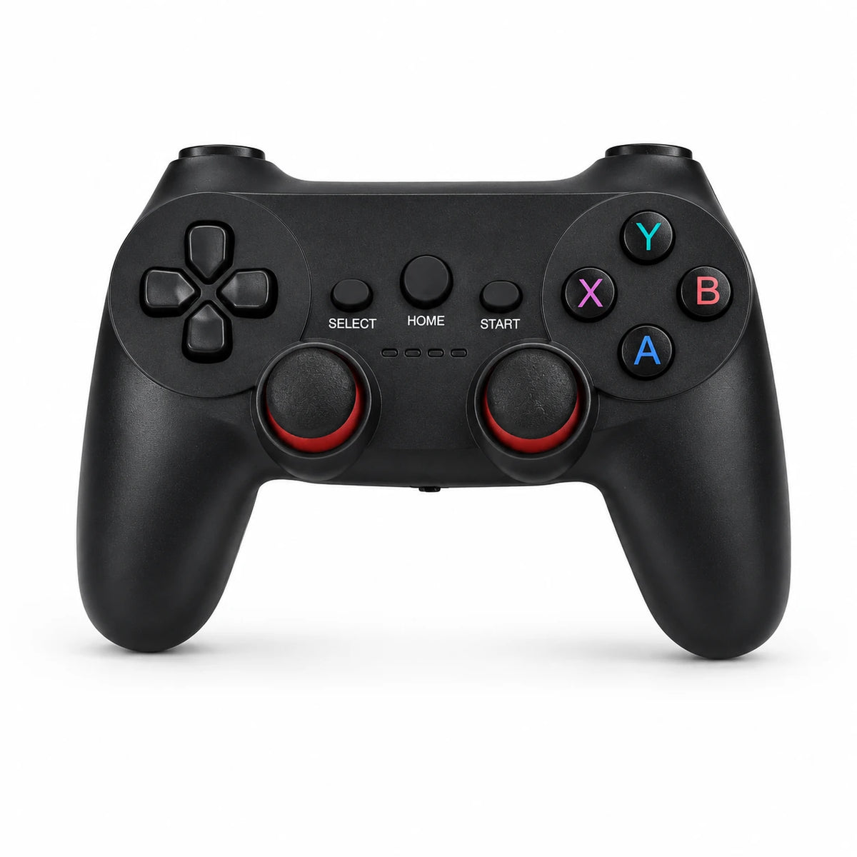 CM-019D dual wireless gamepad controllers front view