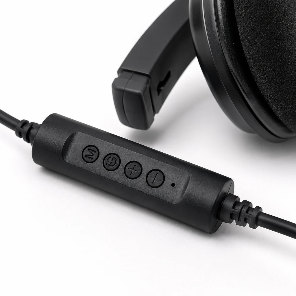 Call Center 001 USB headset 4-button inline control