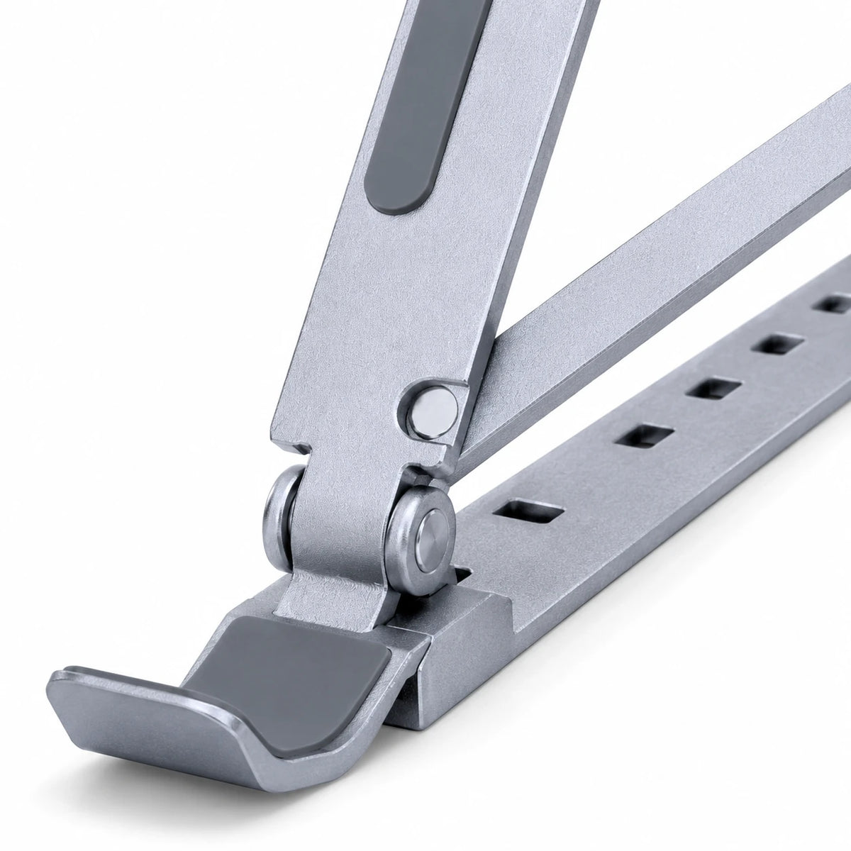 Creative folding laptop stand compact folded design for storage
