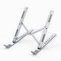 Creative folding laptop stand with 7-level height adjustment
