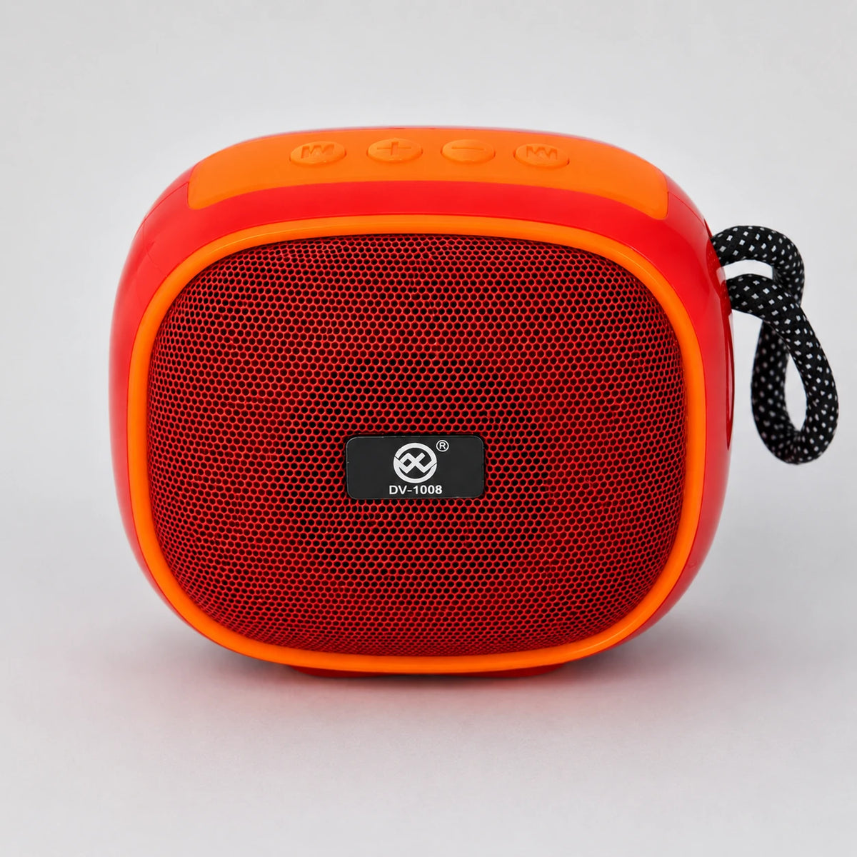 DV-1008 portable wireless speaker front view