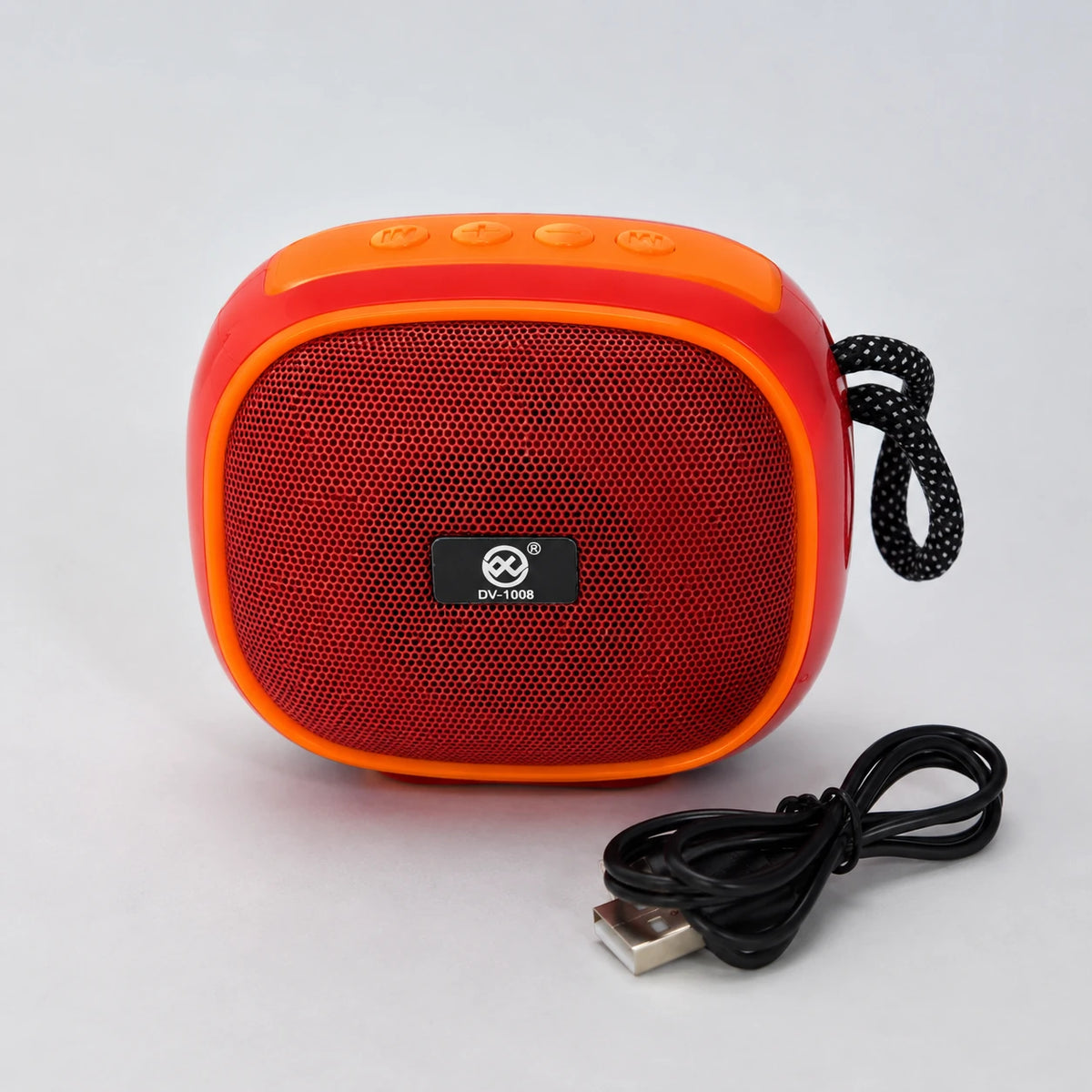 DV-1008 portable wireless speaker with 5W output