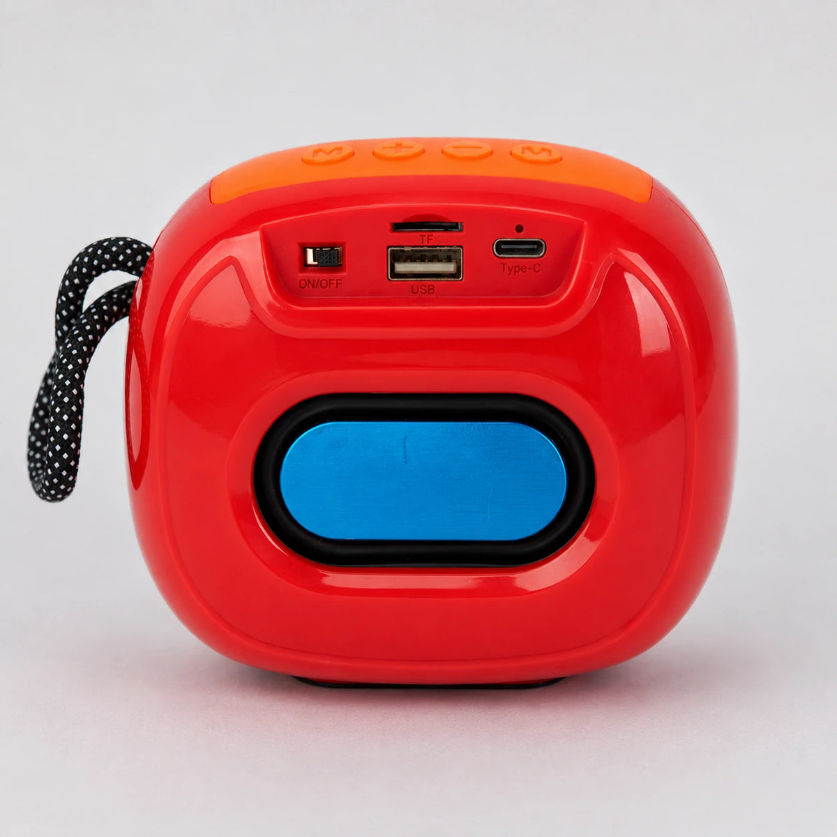 DV-1008 wireless speaker Type-C charging port USB port and TF card slot