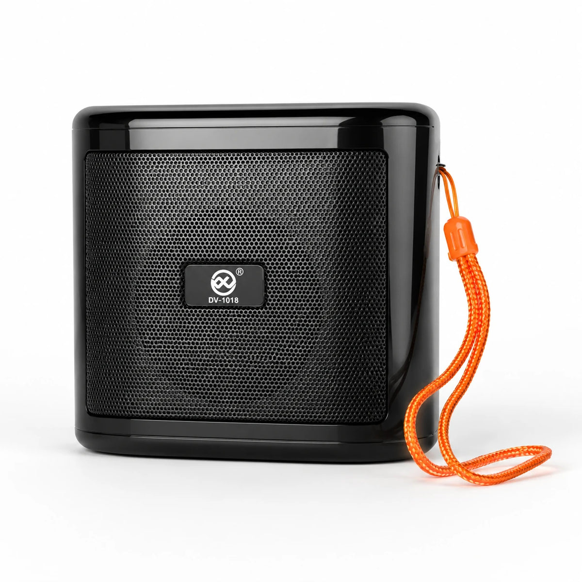 DV-1018 portable wireless speaker with 5W output and pure bass sound