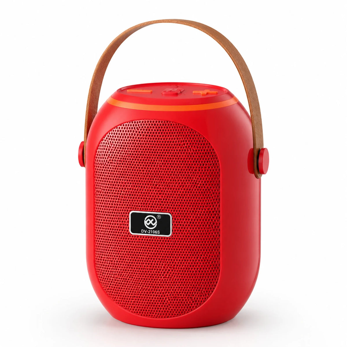 DV-2106S portable wireless speaker with 8W output and bass sound
