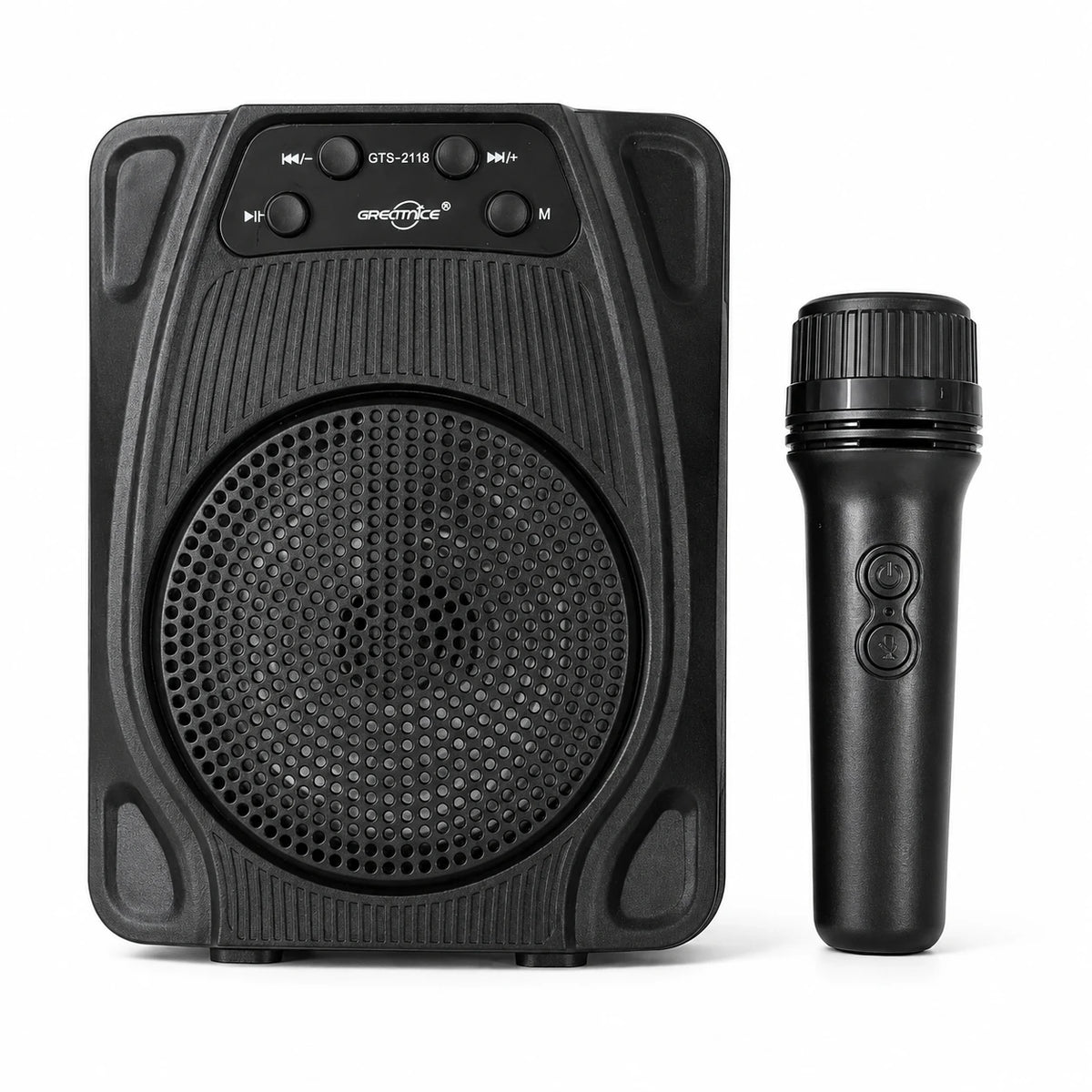 GTS-2118 5W karaoke speaker with wireless microphone
