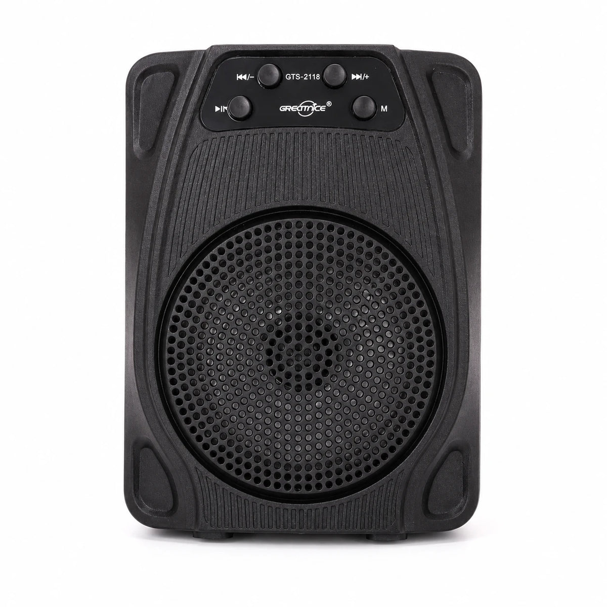 GTS-2118 portable karaoke speaker with 4-inch speaker