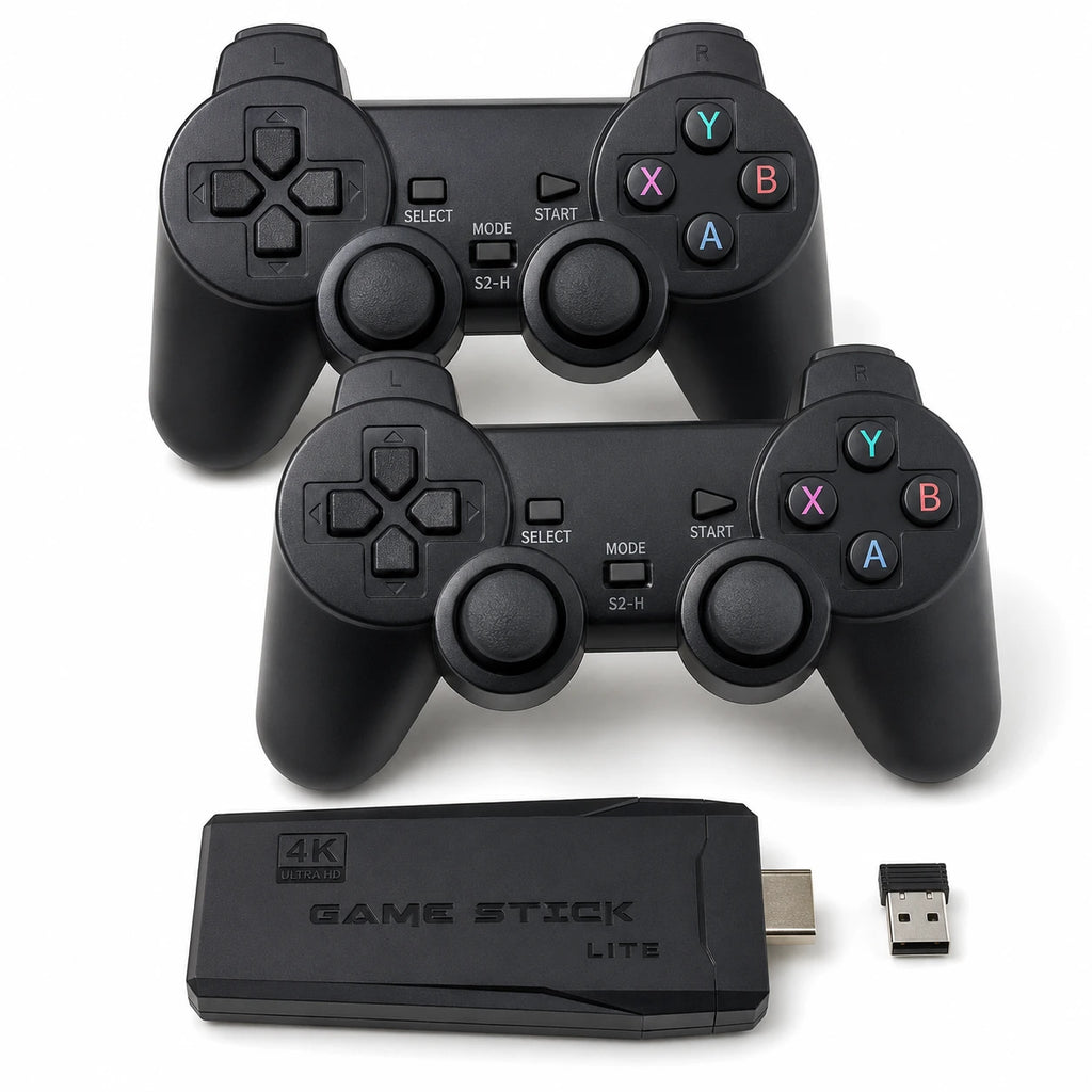 Game Stick Lite 2.4GHz wireless game controllers for multiplayer gaming