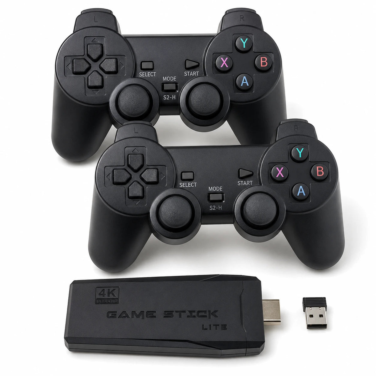 Game Stick Lite 2.4GHz wireless game controllers for multiplayer gaming