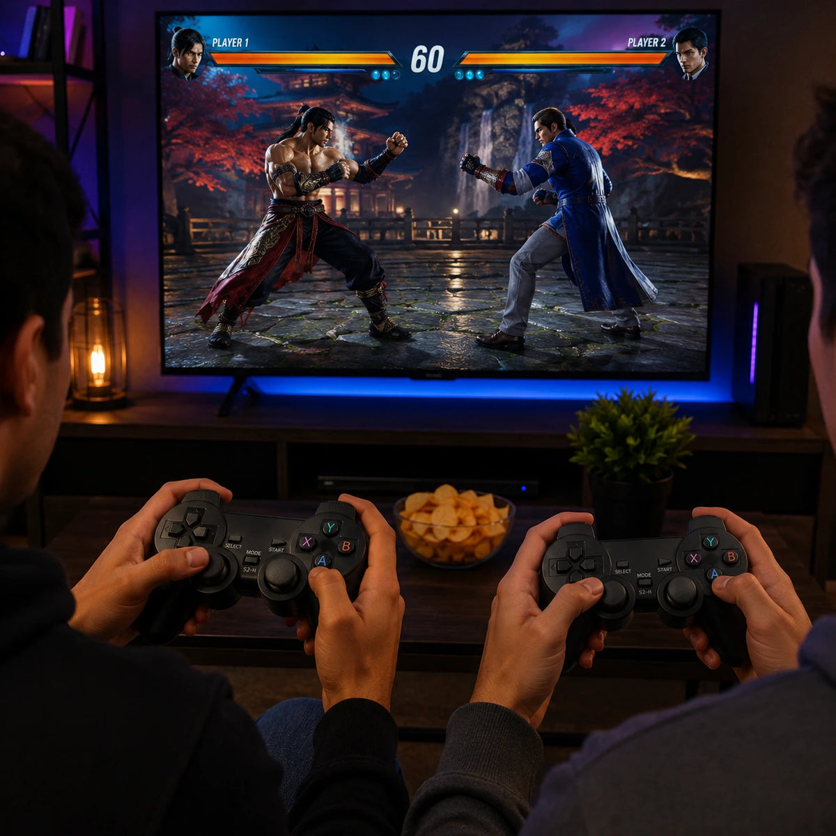 Game Stick Lite 4K retro console with classic game play