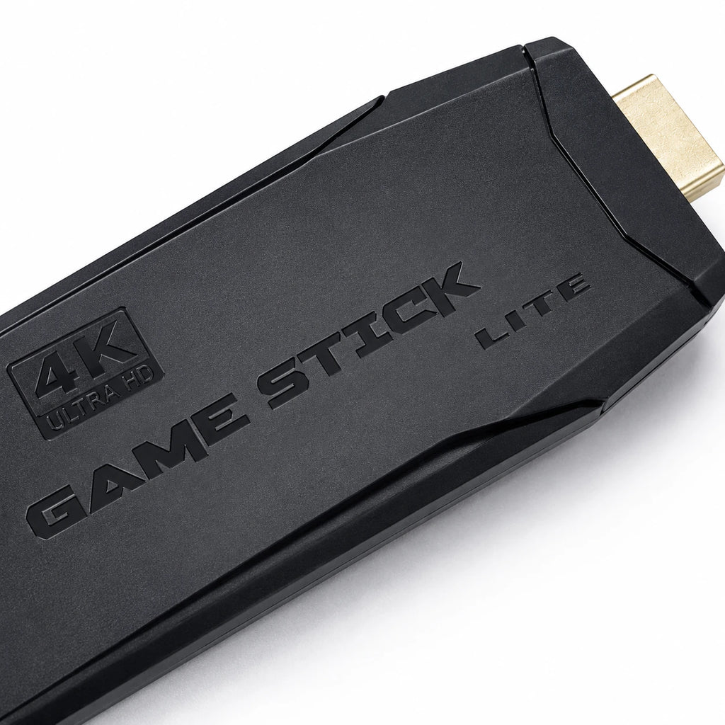 Game Stick Lite USB power cable receiver and HDMI extender cable