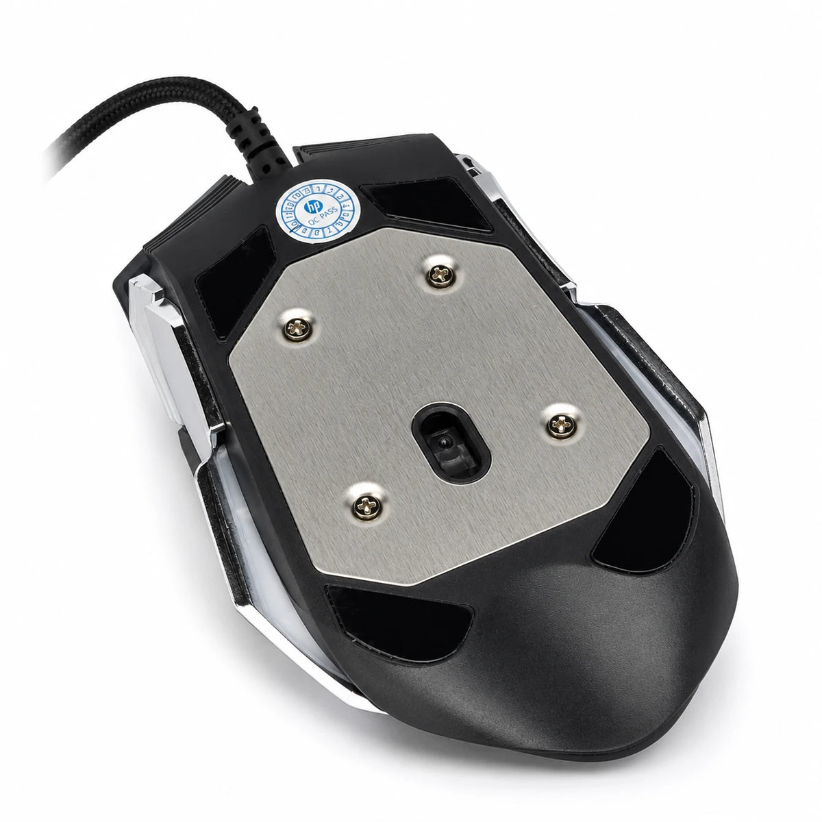 HP G160 gaming mouse USB wired connection and 1.6m cable