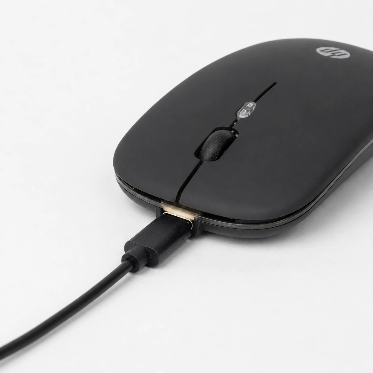 HP W10 wireless mouse scroll wheel and DPI switch