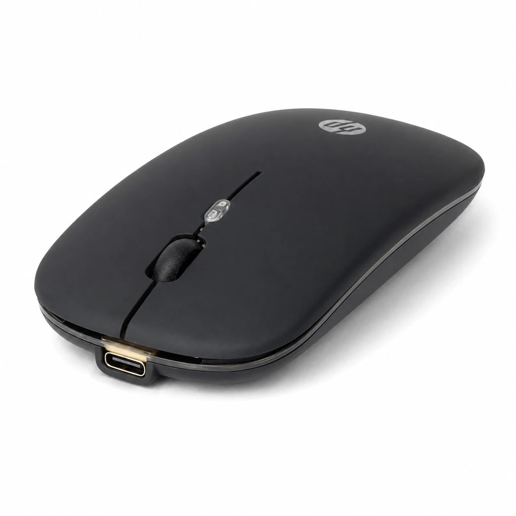 HP W10 wireless mouse with Bluetooth and 2.4G connectivity