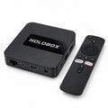 Holobox Android TV Box 8GB RAM 128GB ROM with voice remote
