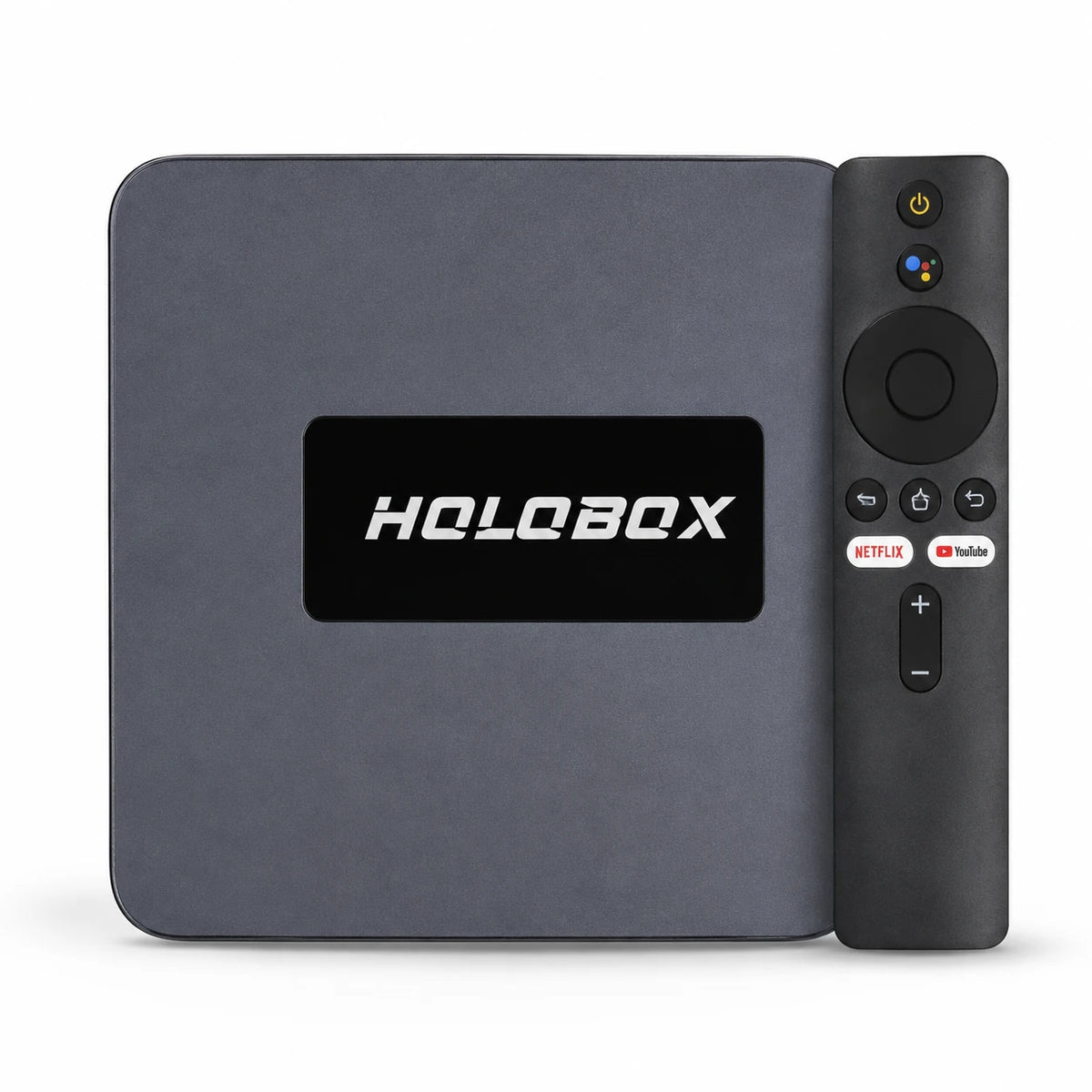 Holobox Android TV Box with Google TV and 10K Ultra HD support