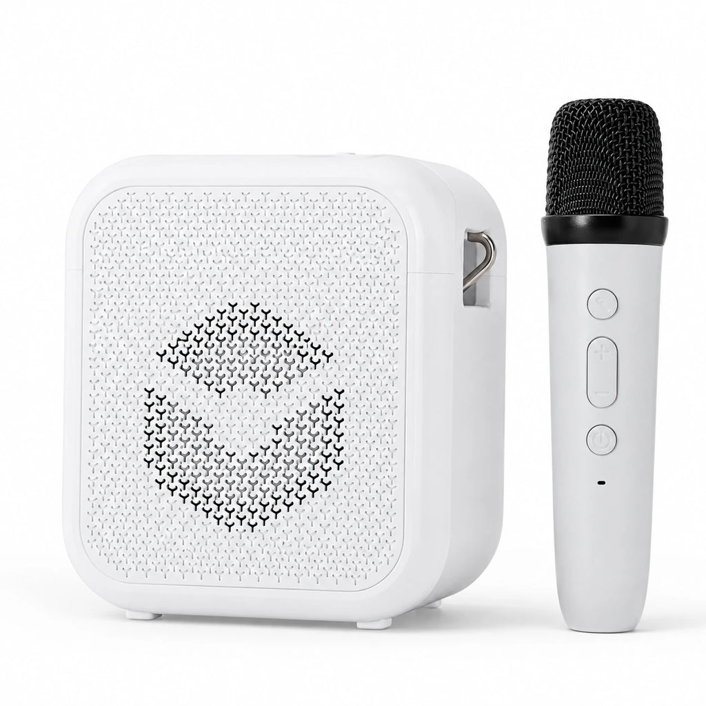 KBroad KTS-1889 5W portable karaoke speaker with RGB lights