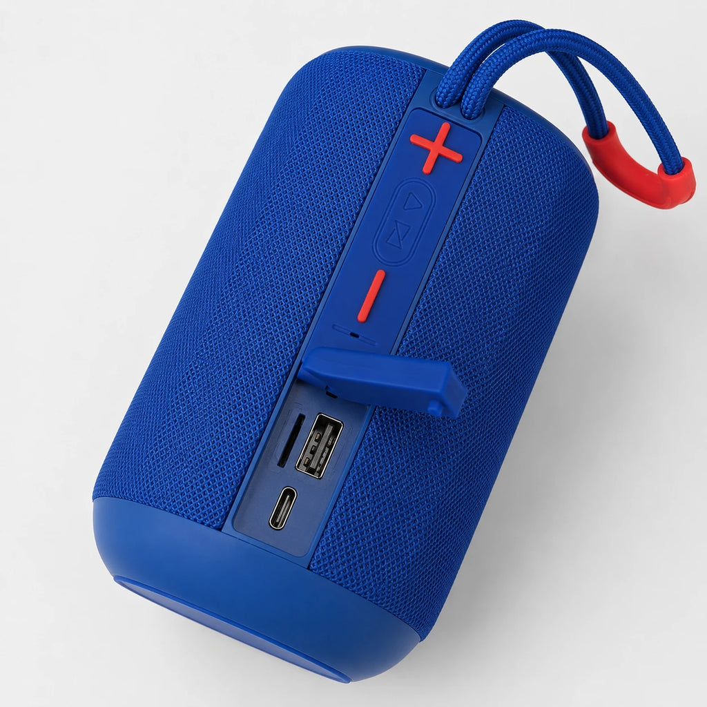 KOLEER H81 wireless speaker Type-C charging and connection ports