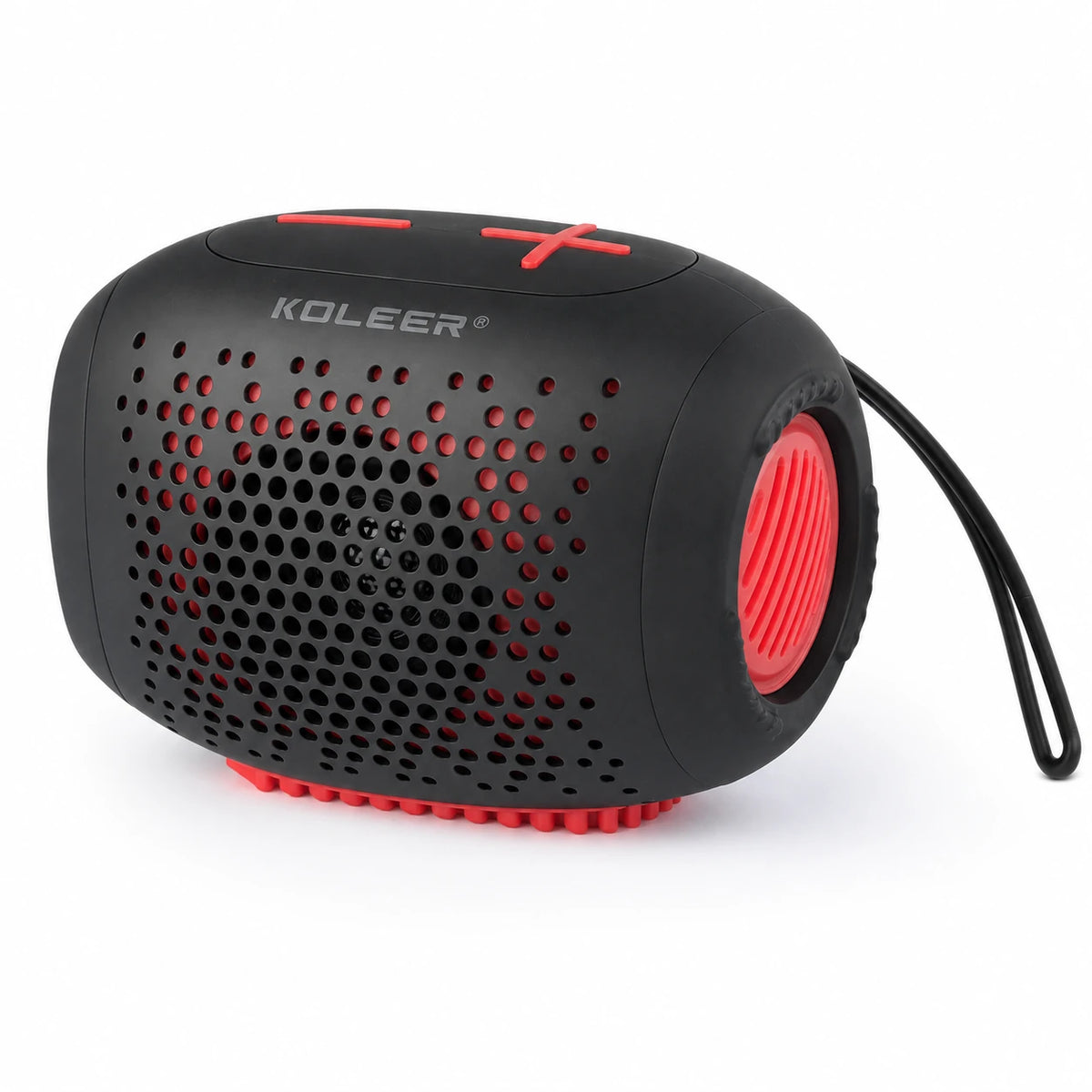 KOLEER portable bass wireless speaker with 7W output
