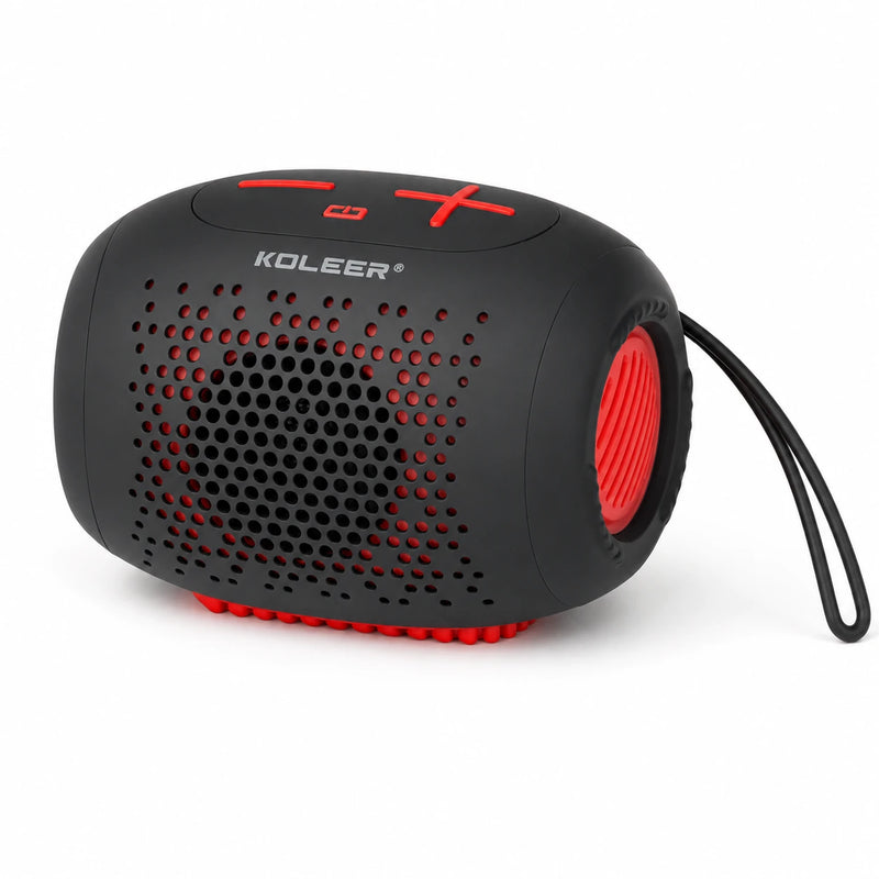 KOLEER portable bass wireless speaker with 7W output