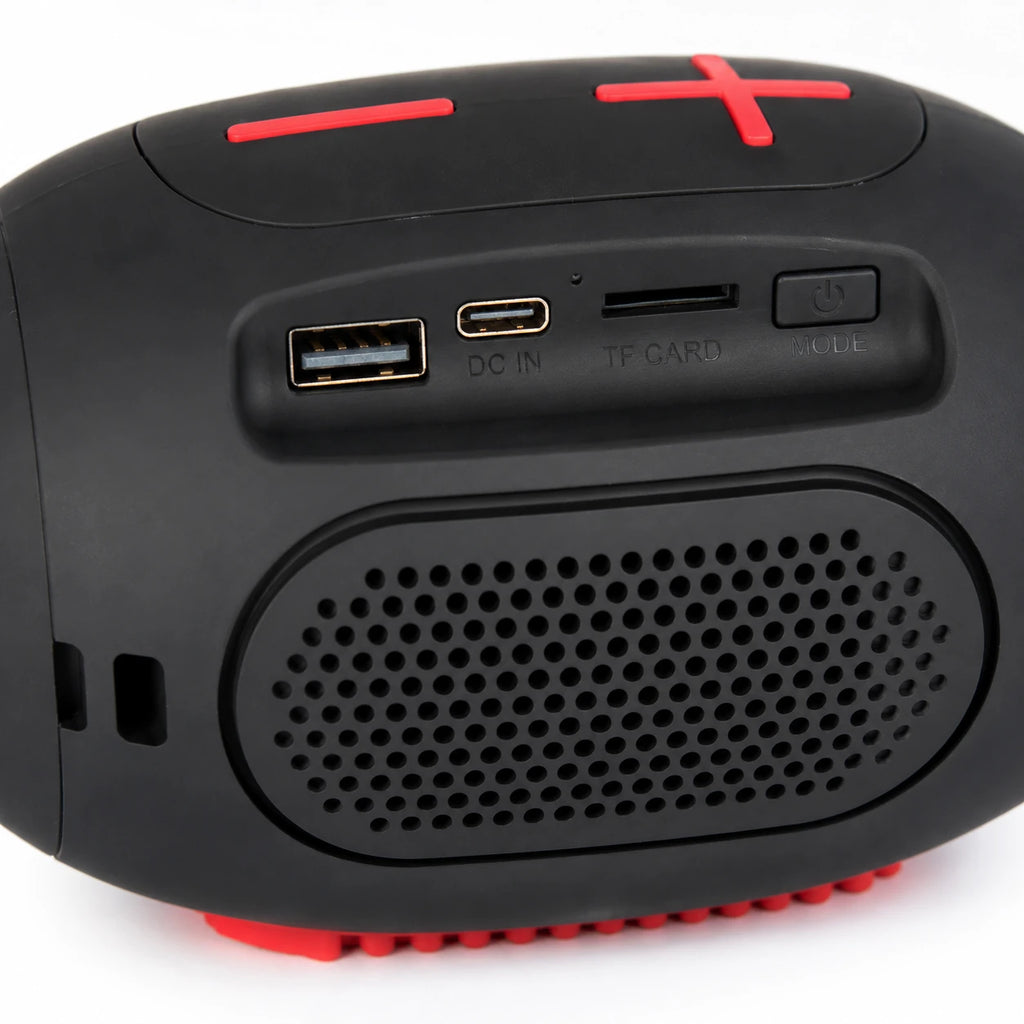 KOLEER portable wireless speaker MODE control and playback functions