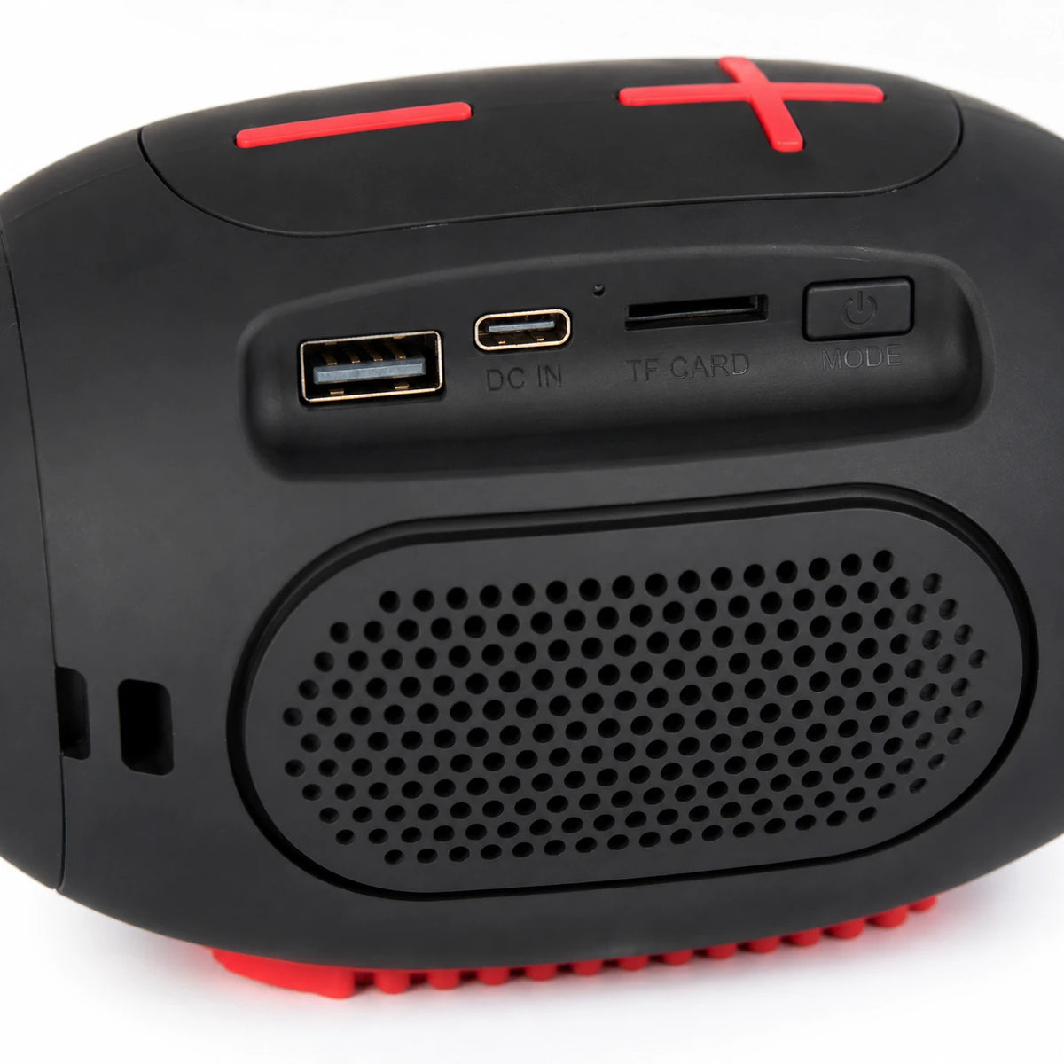 KOLEER portable wireless speaker MODE control and playback functions
