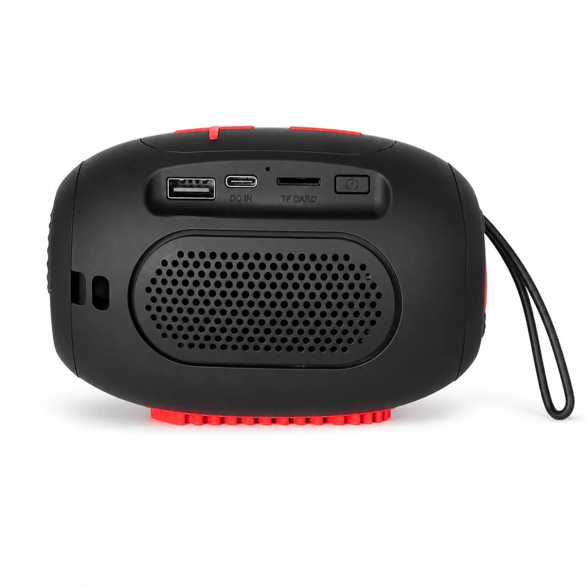 KOLEER portable bass wireless speaker front view