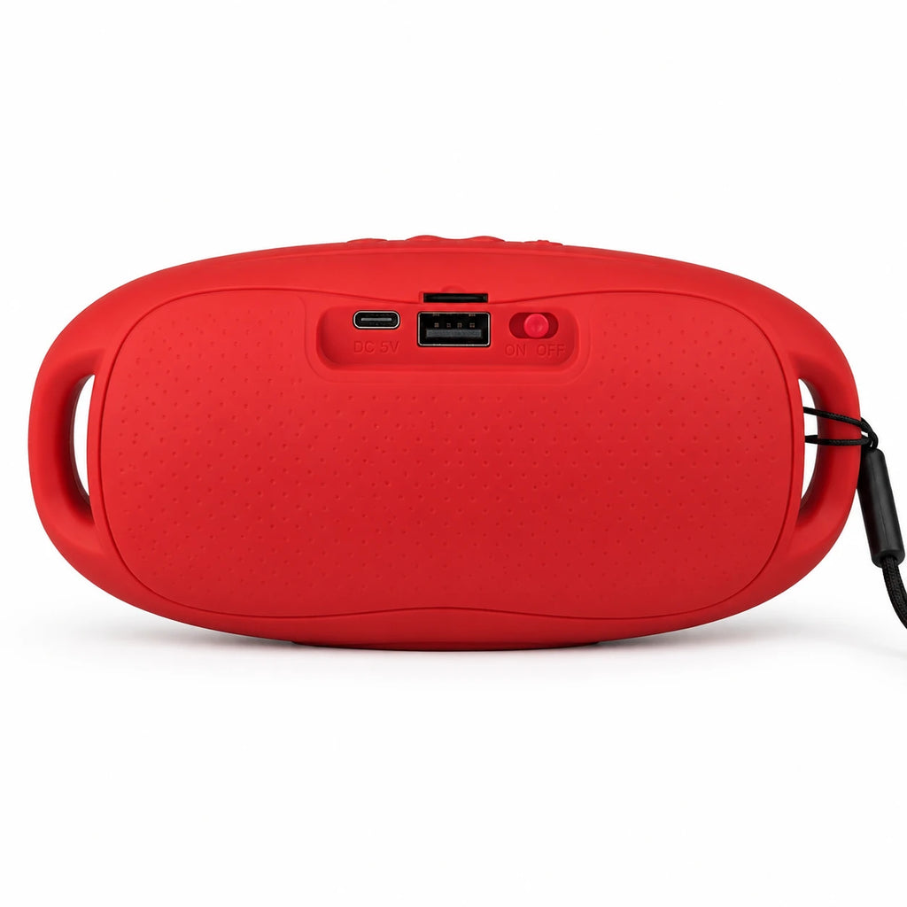 KOLEER wireless speaker USB and DC 5V charging connection