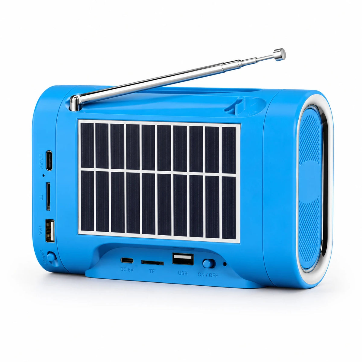 KTS-1636 portable wireless speaker front view
